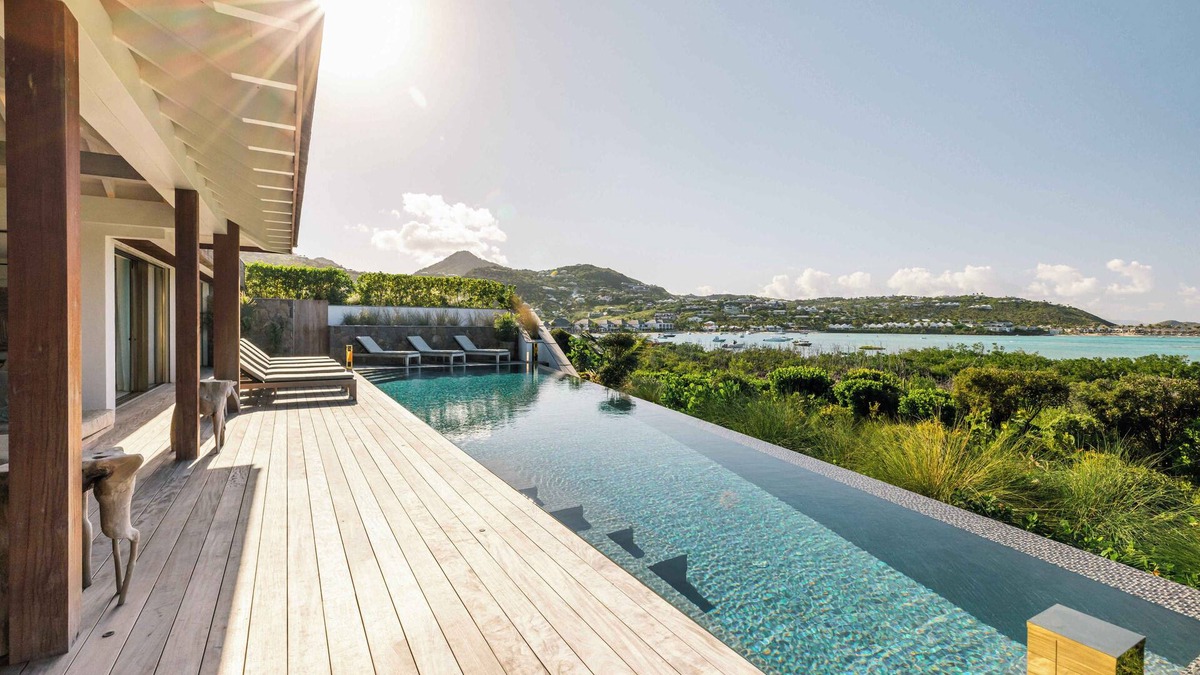 Anse du Grand Cul-de-Sac Villa | Stuning villa with high design materials, nearby the sea