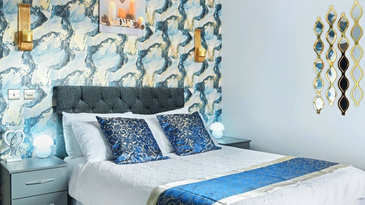 Leicester City Centre Apartment | Stunning 1 bedroom Apt With Balcony-Leicester City