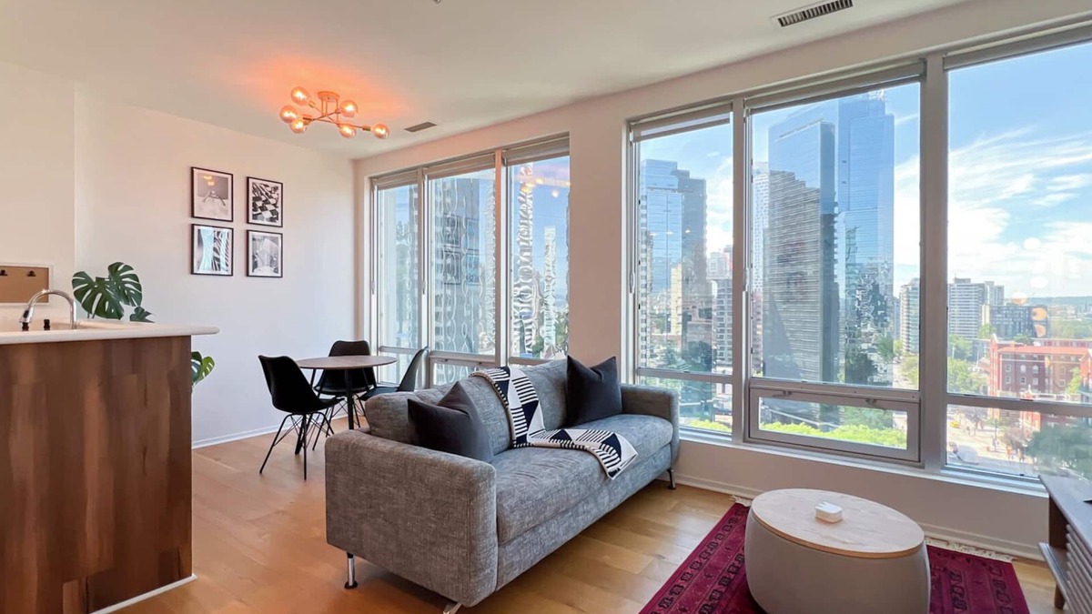 Downtown Vancouver Condo | Stunning 1-Bedroom Condo in the Heart of Vancouver