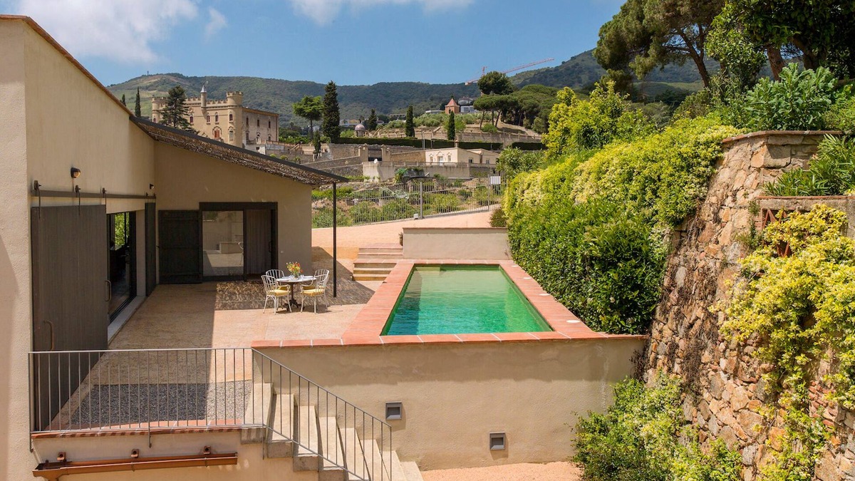 Alella Other | Stunning 15th Century farmhouse in 30 acres with private pools close to village