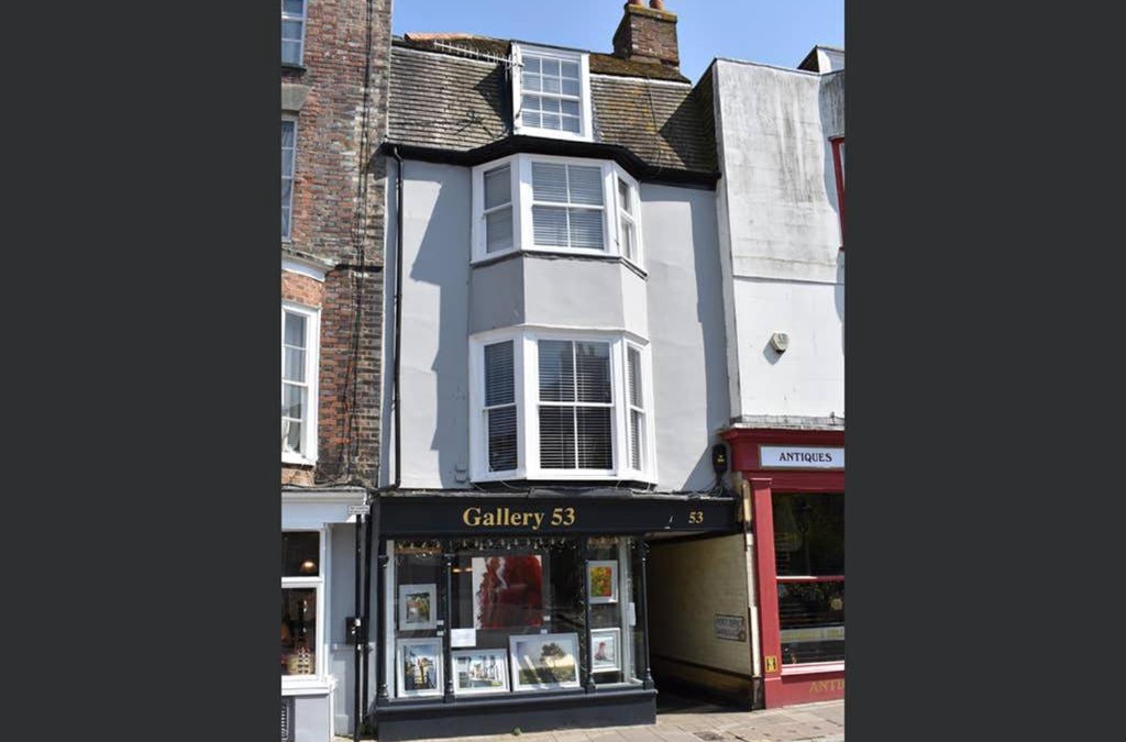 Old Town Hastings House | Stunning 18th Century 5 Bed House Old-Town Hastings