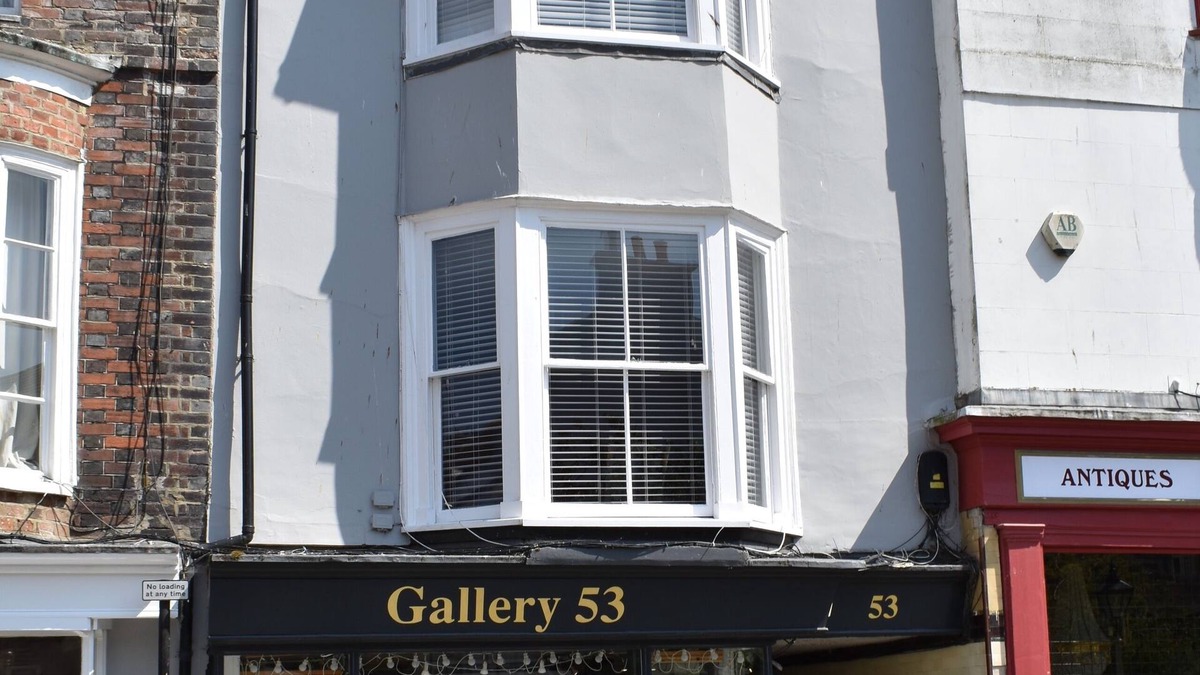 Old Town Hastings House | Stunning 18th Century 5 Bed House Old-Town Hastings