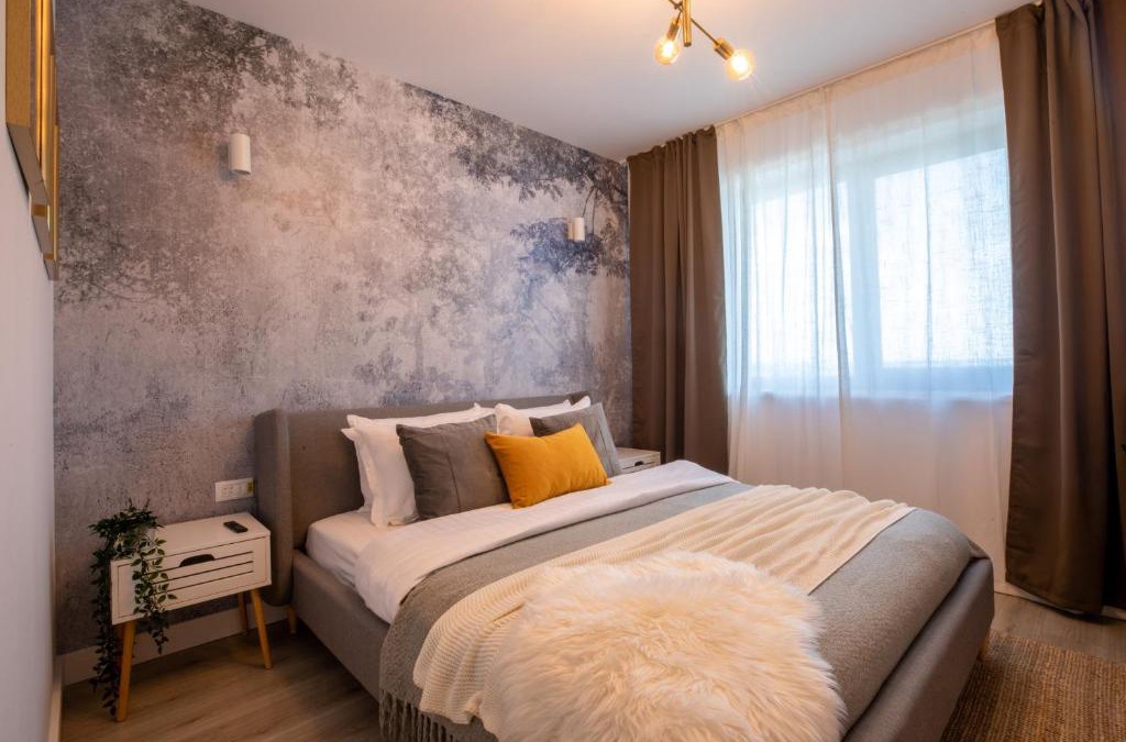Pipera Apartment | Stunning 1BR Retreat in North District