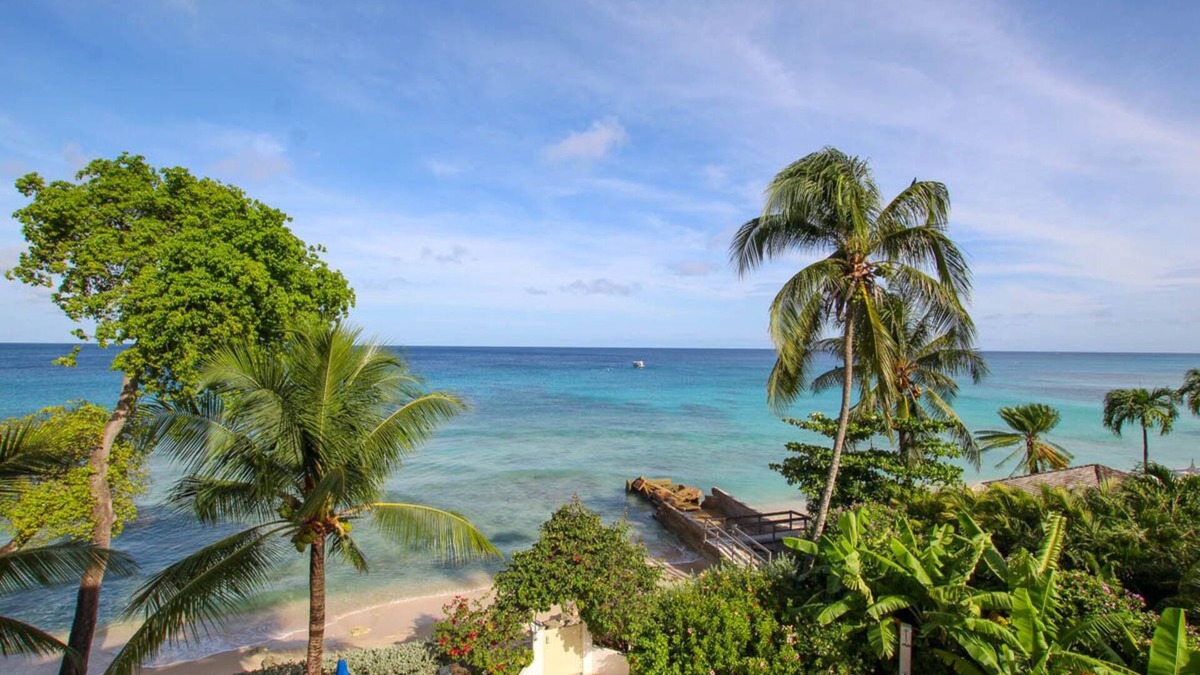 Old Trees Bay Apartment | Stunning 2-bed Beachfront Condo on Payne's Bay