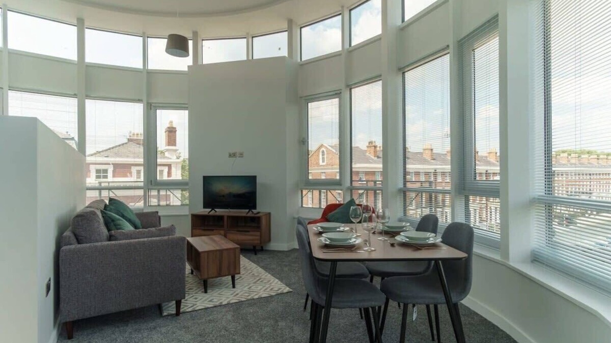 Georgian Quarter Apartment | Stunning 2 Bedroom Apartment in Liverpool