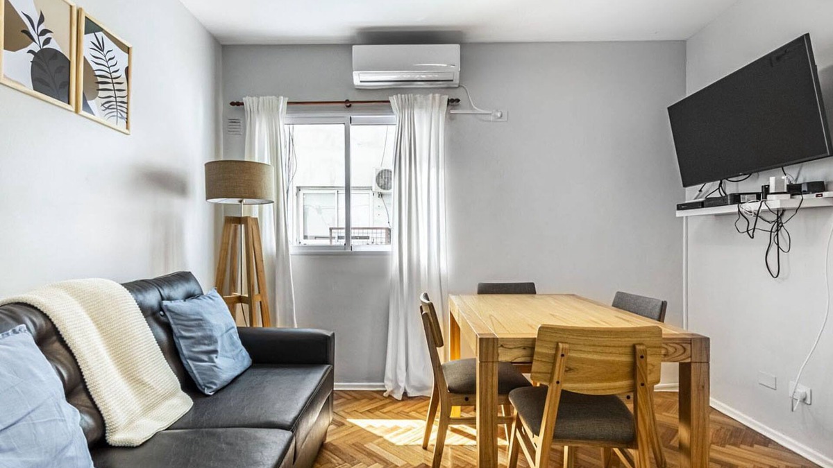 Recoleta Apartment | Stunning 2 bedroom in Palermo with Amazing Park View