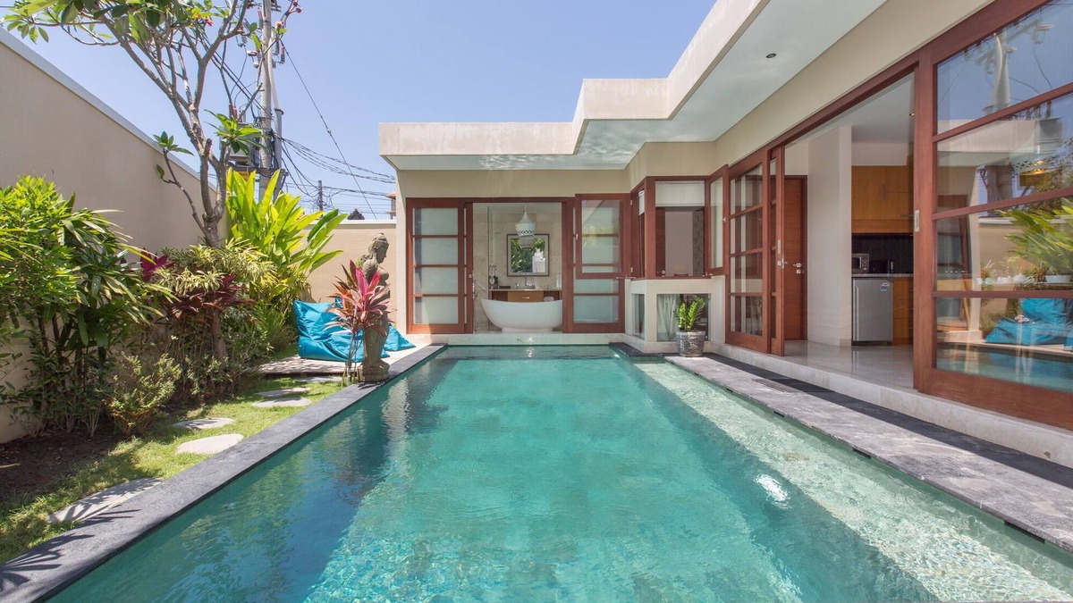 North Legian Villa | Stunning 2 Bedroom Villa, Near Padma Beach, Legian