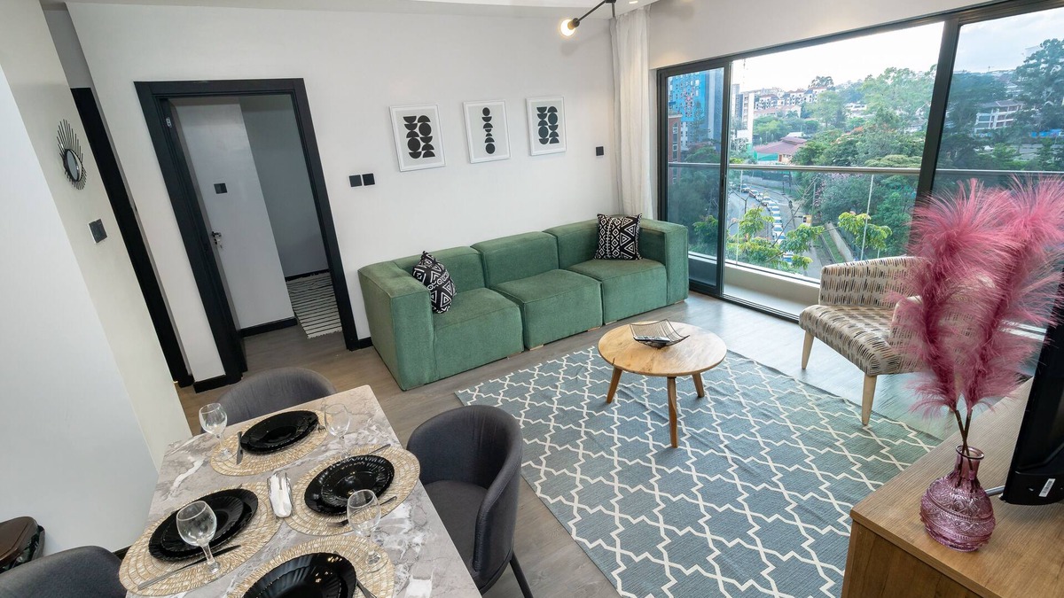 Westlands Apartment | Stunning 2 Bedroomed Cozy Nook In Westlands