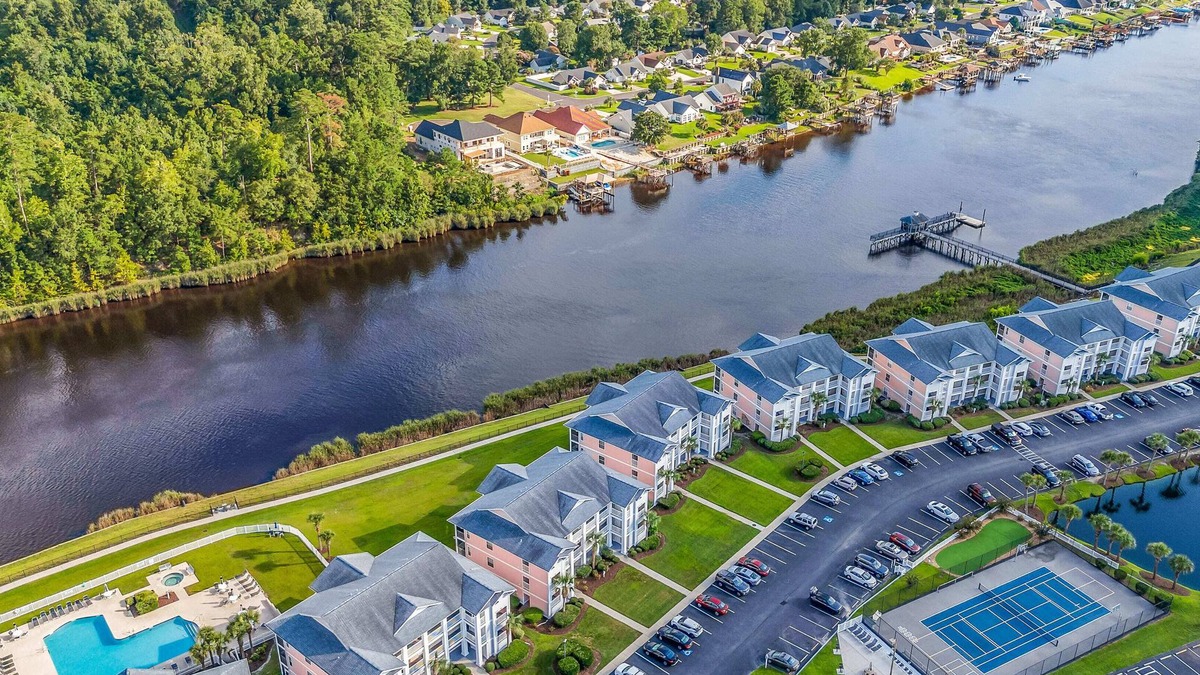 Carolina Forest Condo | Stunning 2BR Condo at Waterway Village