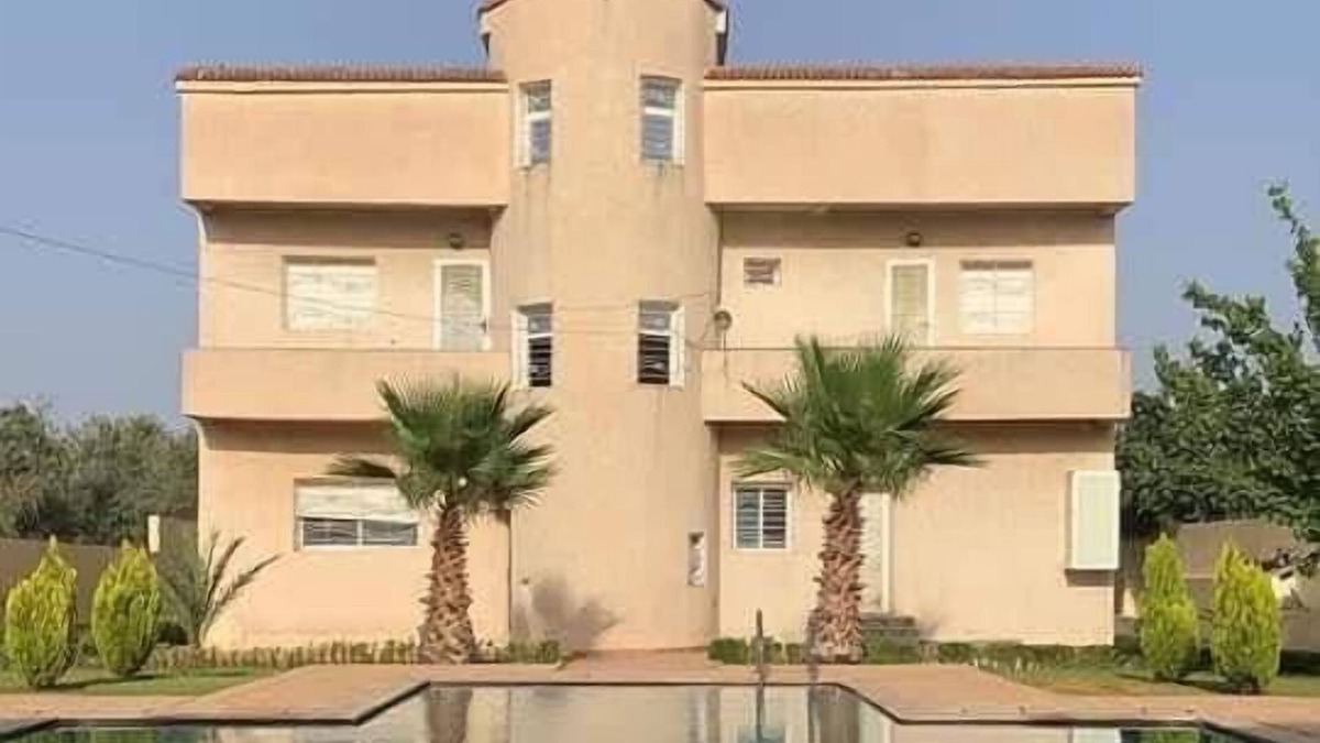 Kandar Sidi Khiar Villa | Stunning 3-Bed Villa in Fes near fes sais airport