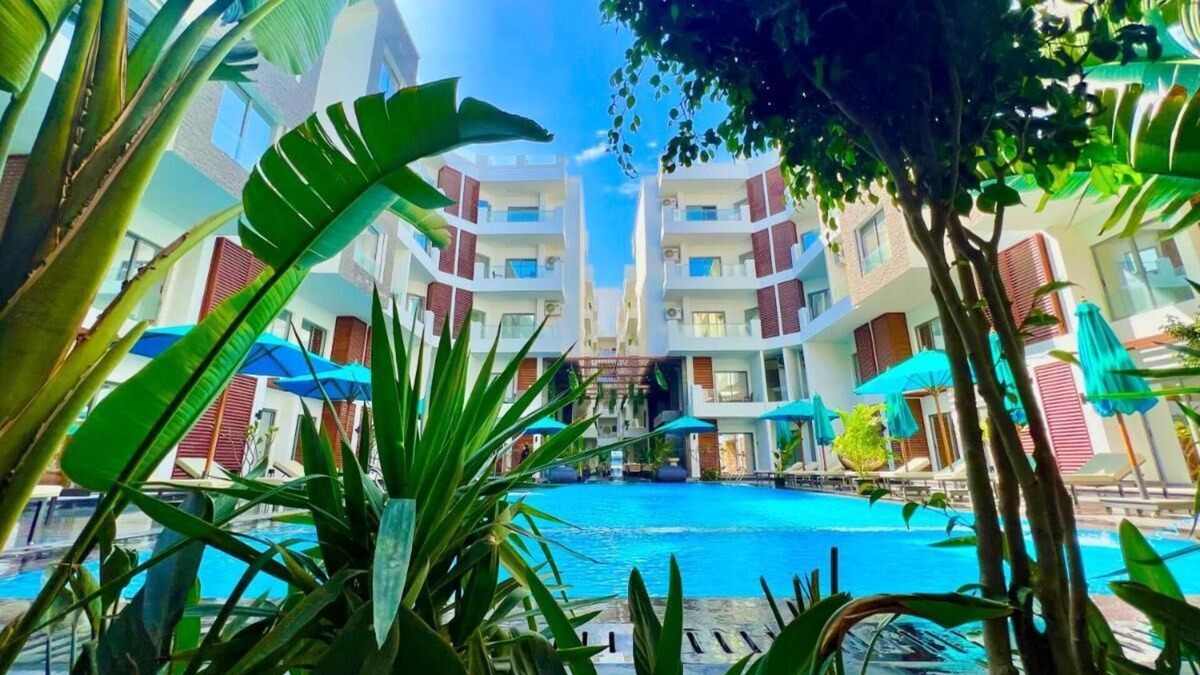 Al Ahyaa Apartment | Stunning 3 Bedroom Apartment in Hurghada