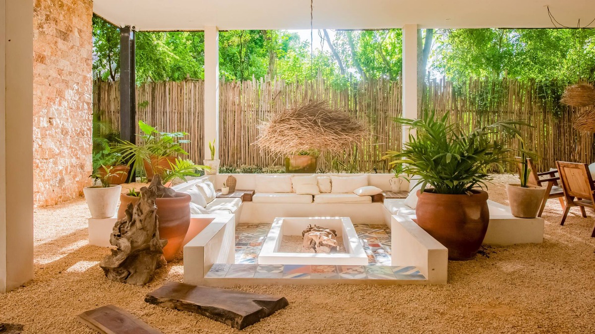 Zama Condo | Stunning 3 bedroom condo near beach&downtown Tulum