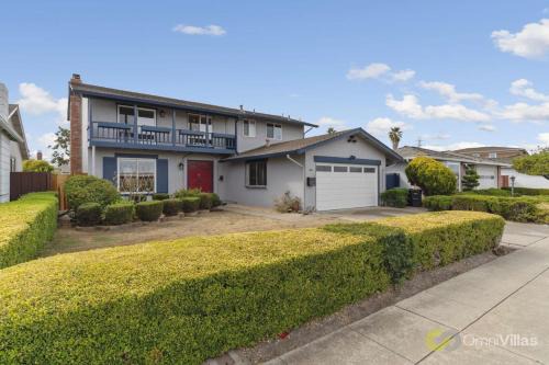 Foster City House | Stunning 3BR in Foster City