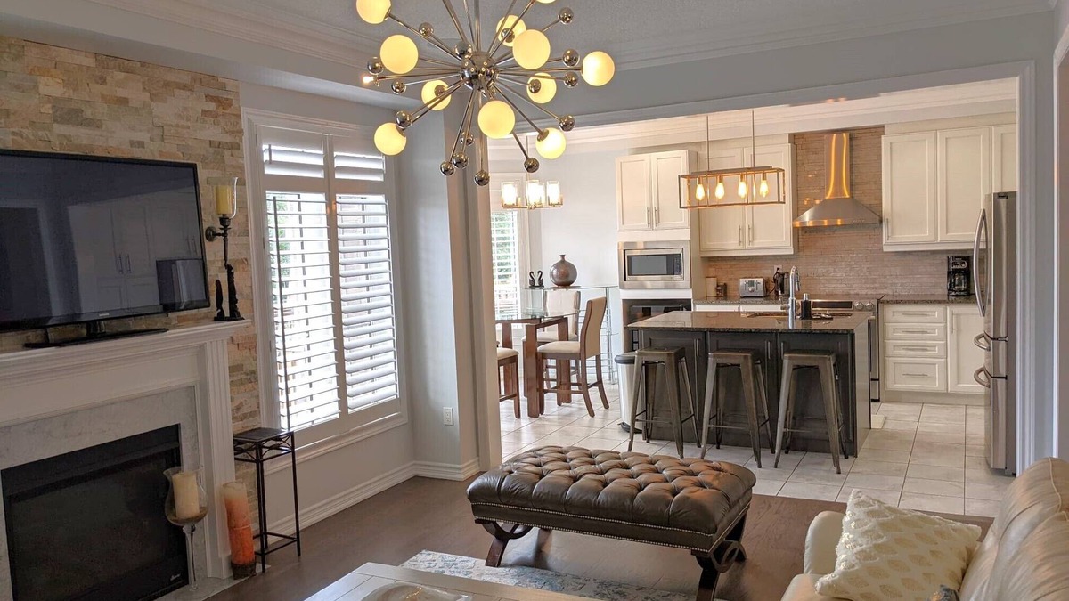 Georgetown House | Stunning 4-BDRM Home-Toronto Greater Area - Quiet Location