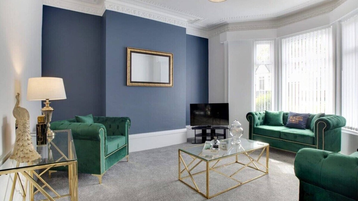 Sunderland House | Stunning 4-Bedroom, 2 Bathrooms in Sunderland