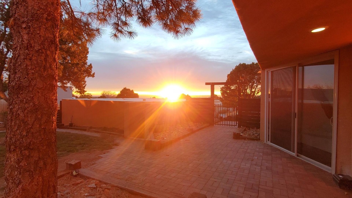 Sandia Heights South House | Stunning 4- bedroom Sandia Heights home w/mountain and city views!