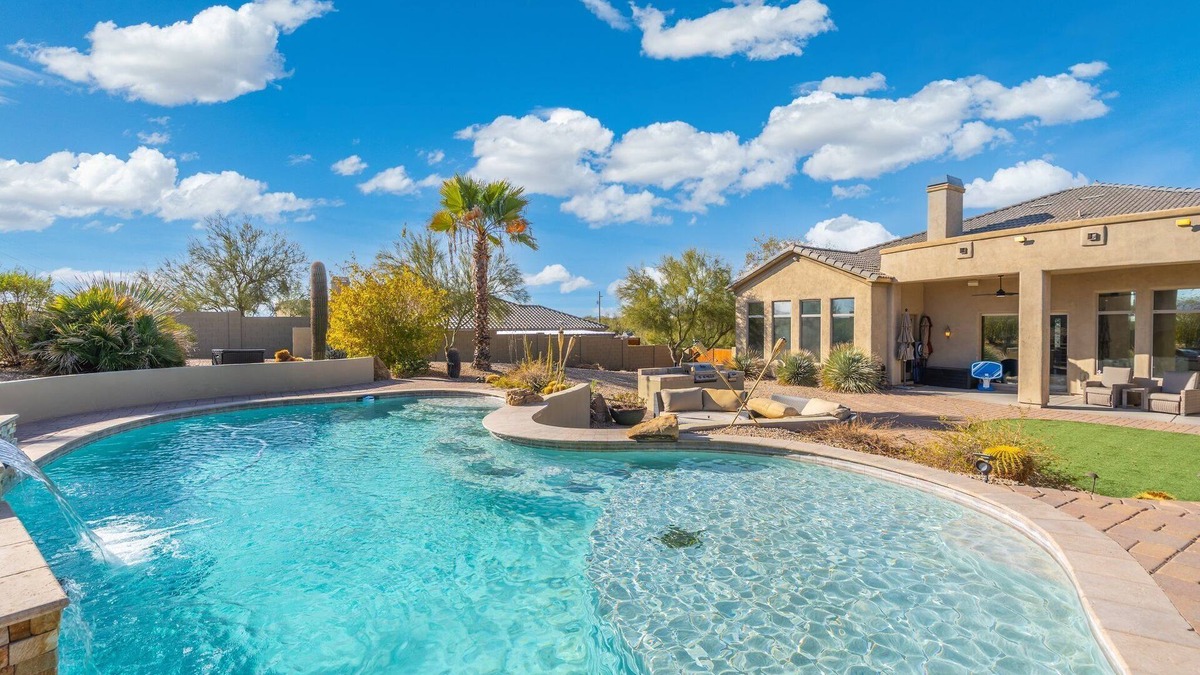 Desert Hills House | Stunning 4BR Retreat w/Private Pool