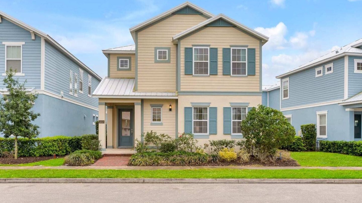 Reunion House | Stunning 5-Bedroom Pool Home in Reunion Resort – Close to Disney, Themed Rooms, Games & Theater Room
