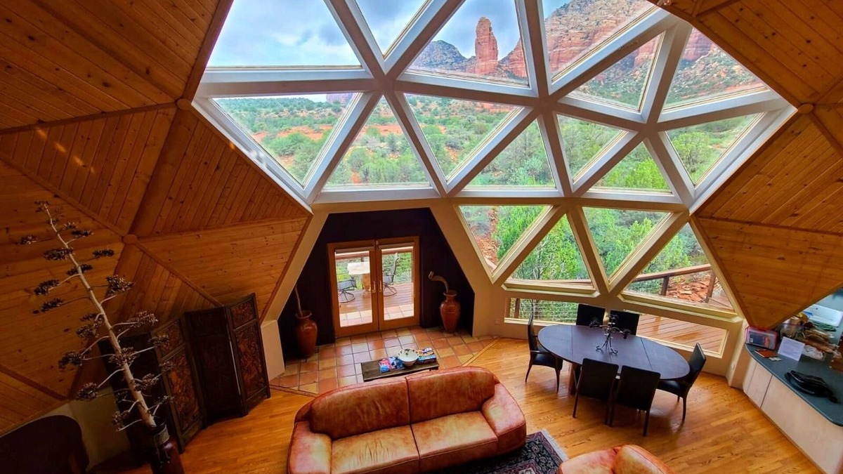 Sedona House | STUNNING 5 STAR SEDONA DOME WITH AWESOME RED ROCK VIEWS! n