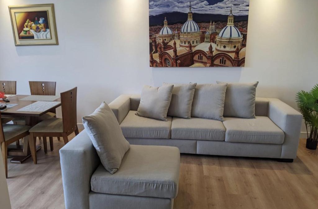 Cuenca Apartment | Stunning 5th floor condo w/scenic view near tran
