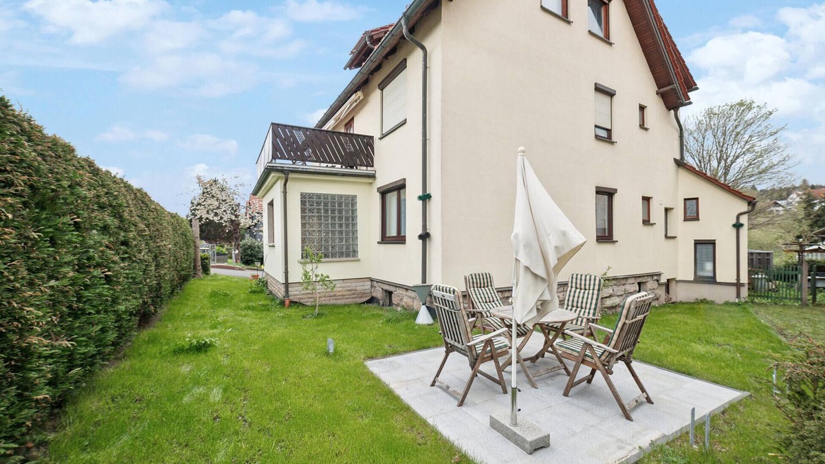 Nahetal-Waldau Apartment | Stunning apartment in Schleusingen