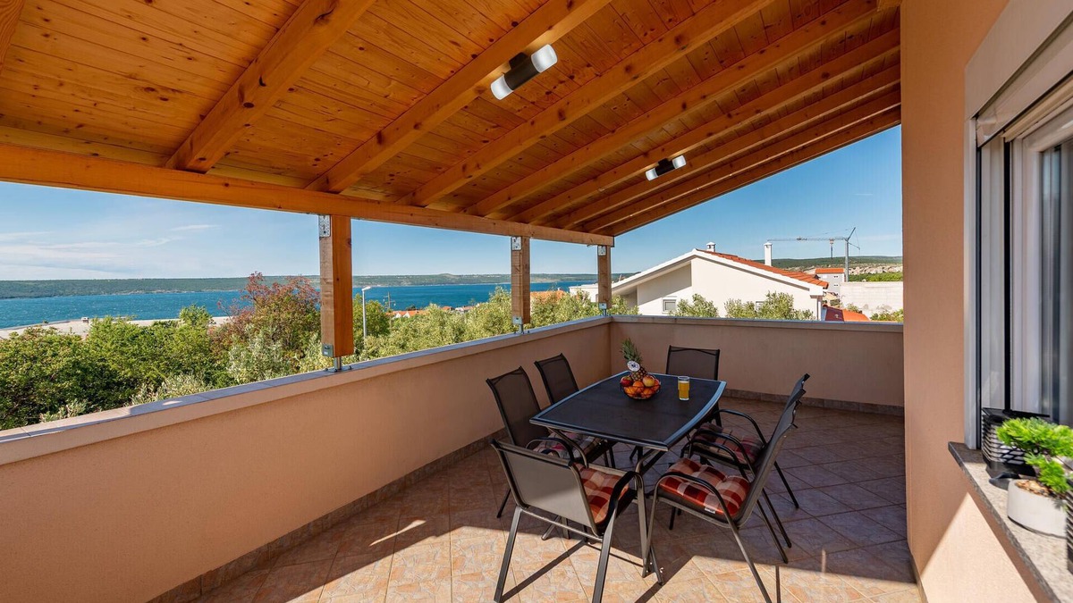 Jasenice Apartment | Stunning apartment in Maslenica