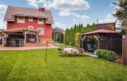 Wielki Klincz House | Stunning Apartment In Wielki Klincz With Wifi