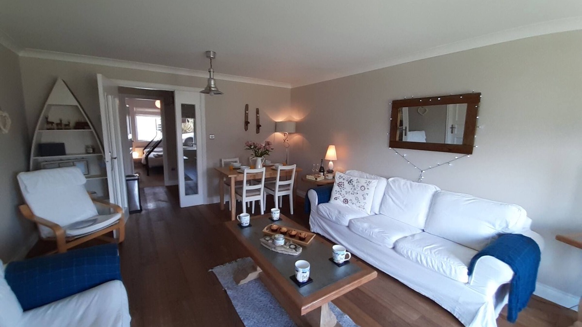 Beadnell Apartment | Stunning Apartment next to Beadnell Bay, with its stunning Beach! Coastal Walks