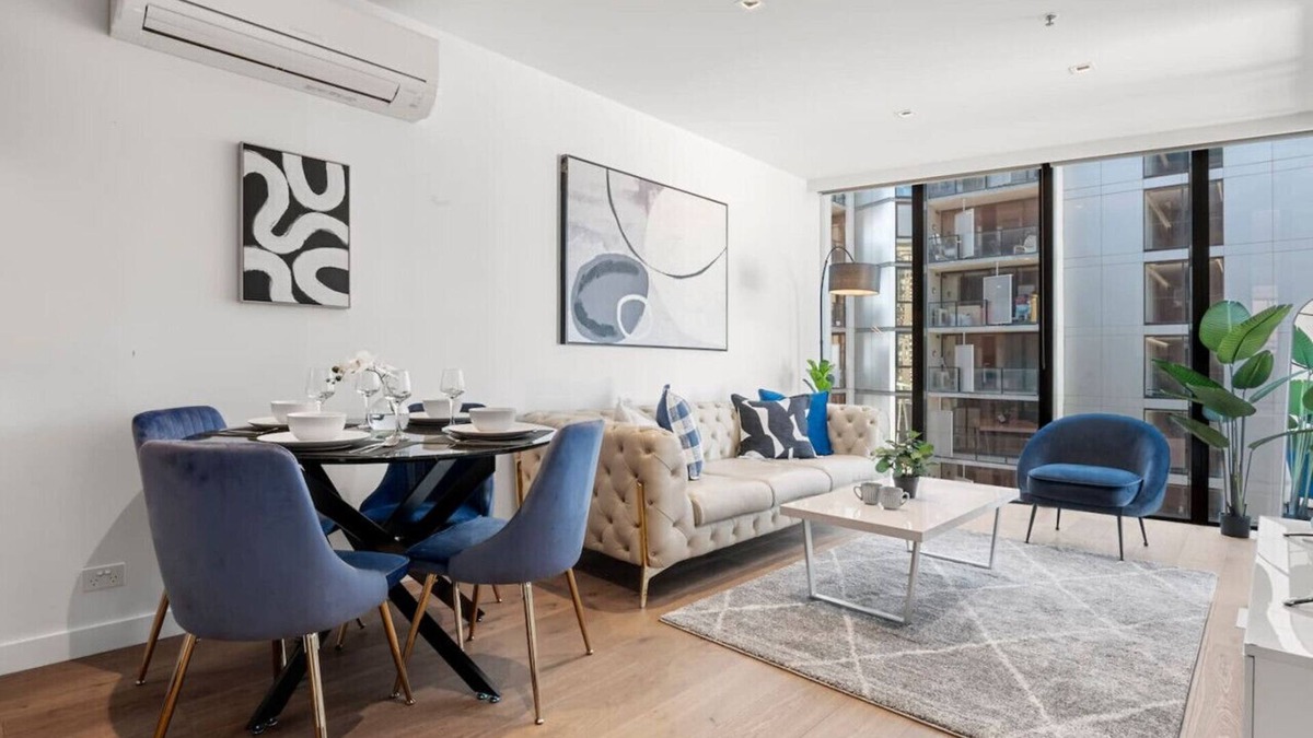 Docklands Apartment | Stunning Apt @Marvel Stadium - Parking & Amenities