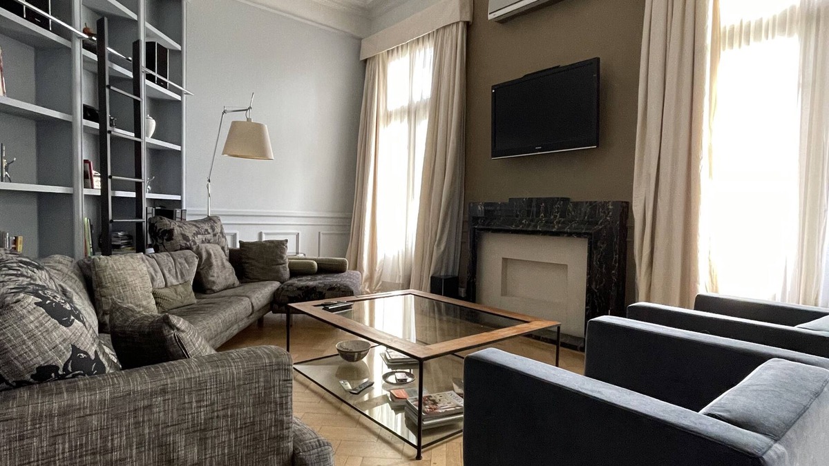 Retiro Apartment | STUNNING APT @ RECOLETA - 4BR 4BT - 2691 sqft - AC/WIFI/CABLE/Maid - See reviews