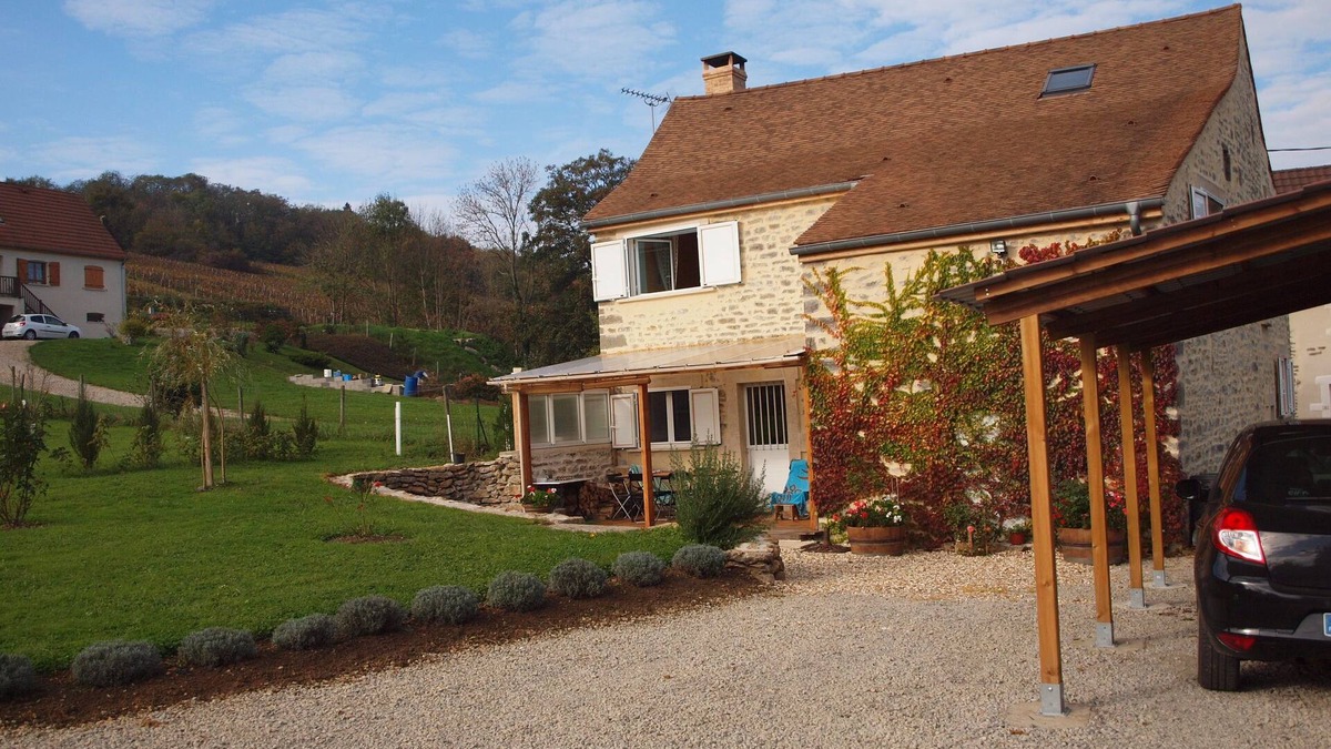 Change Cottage | Stunning Barn Conversion in the Hautes Côtes de Beaune 2 km from Nolay