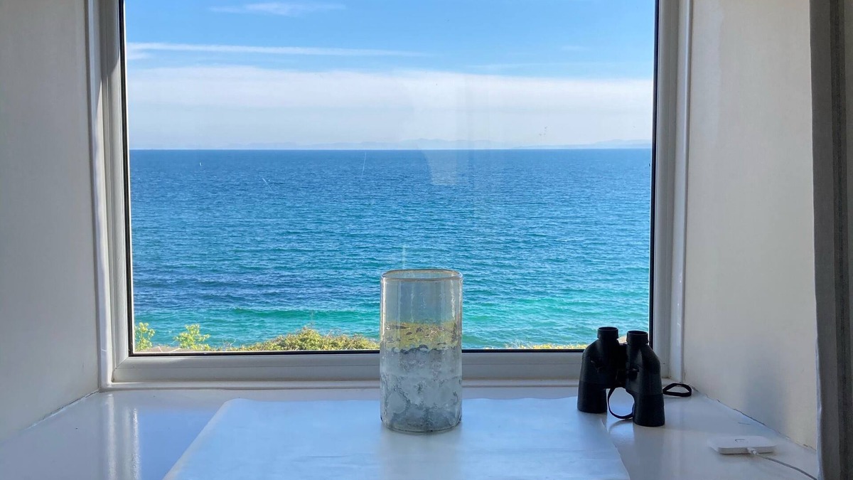 New Quay Apartment | Stunning Beach Front Apartment - Watch the dolphins over breakfast