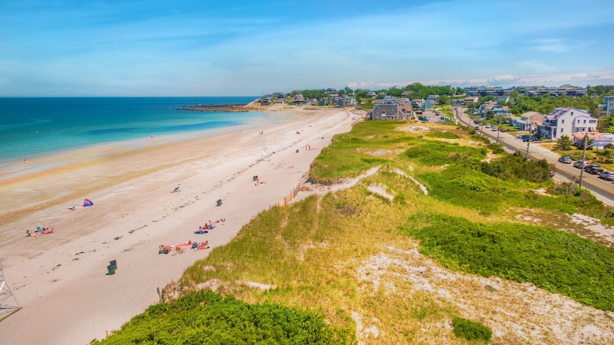 Plymouth House | Stunning beach views on Over the Dunes - White Horse Beach, Plymouth