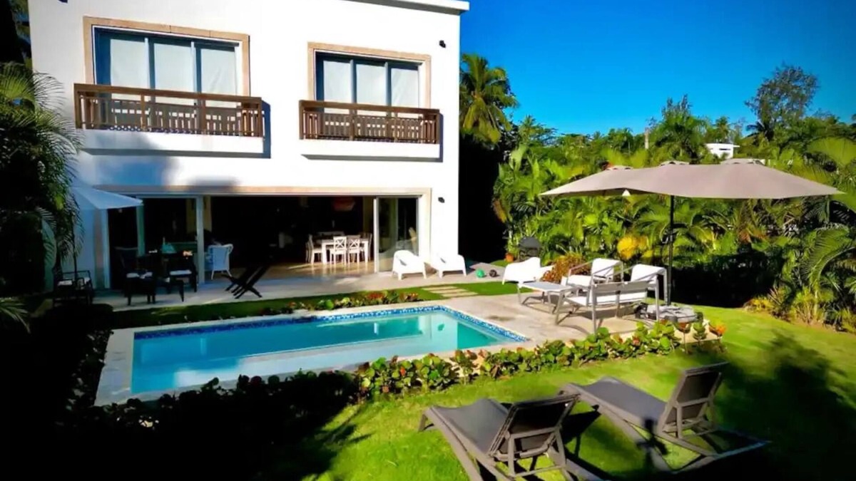 Portillo Villa | STUNNING BEACH VILLA, 4 bedrooms and private pool