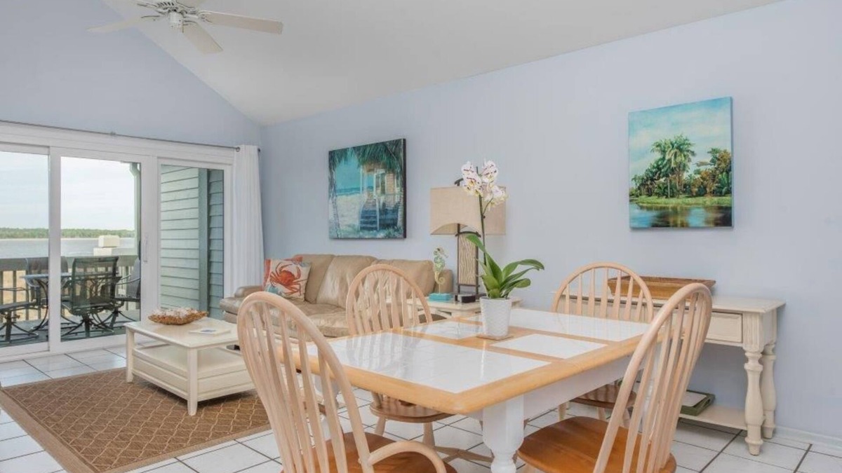 Seabrook Island Villa | STUNNING BEACHFRONT UPPER VILLA,Electric Awning over Deck,Amenity Cards INCLUDED