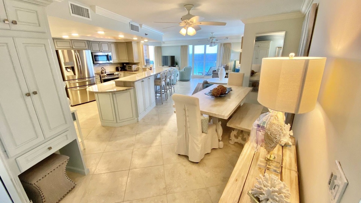Gulf Pines Condo | Stunning Beachfront Condo with Gorgeous Views! 4349 BS2