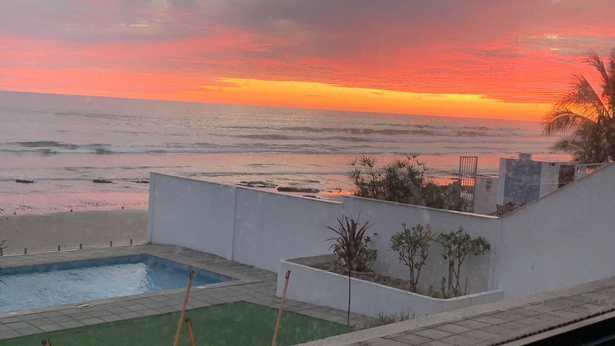 Olon Ski Chalet | Stunning beachfront 2 bedrooms luxury home