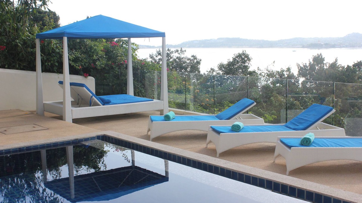 Bophut Villa | Stunning Beachside Villa, 4 Bedrooms, Private Pool