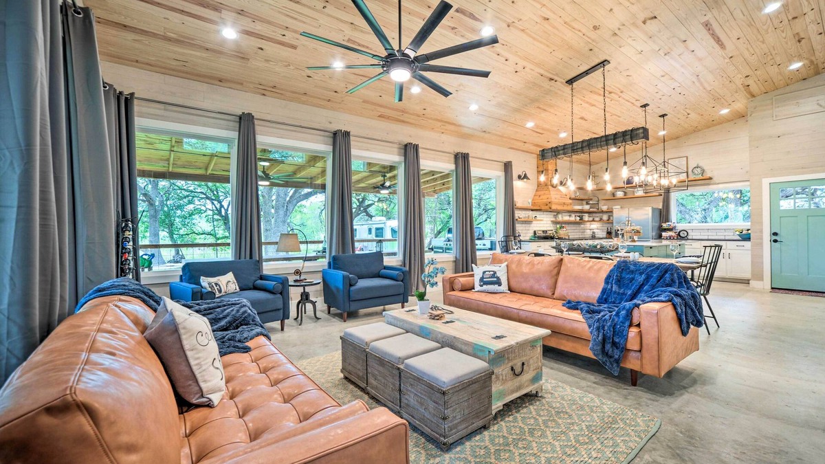 Blanco House | Stunning Blanco Home w/Direct River Access!