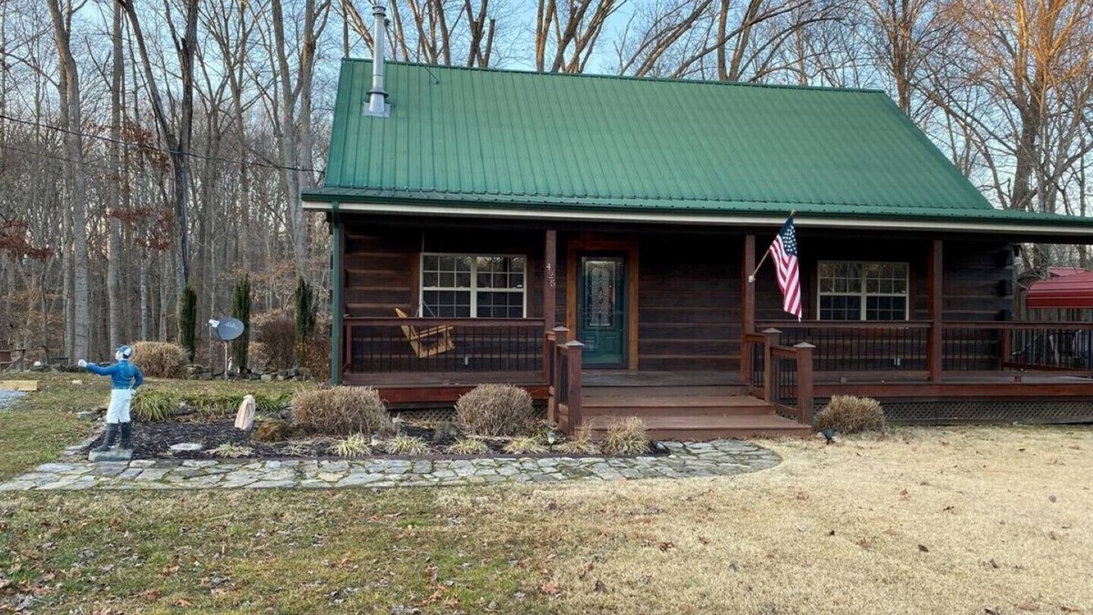 Cane Valley House | Stunning Cabin on Green River Lake