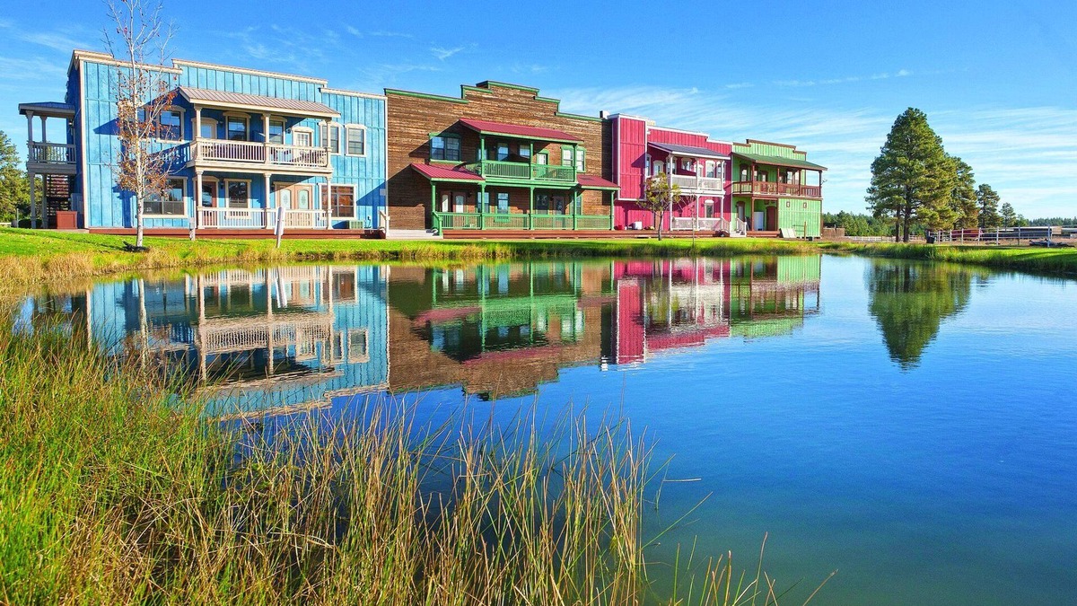 Heber Resort | Stunning canyons and lush forest!