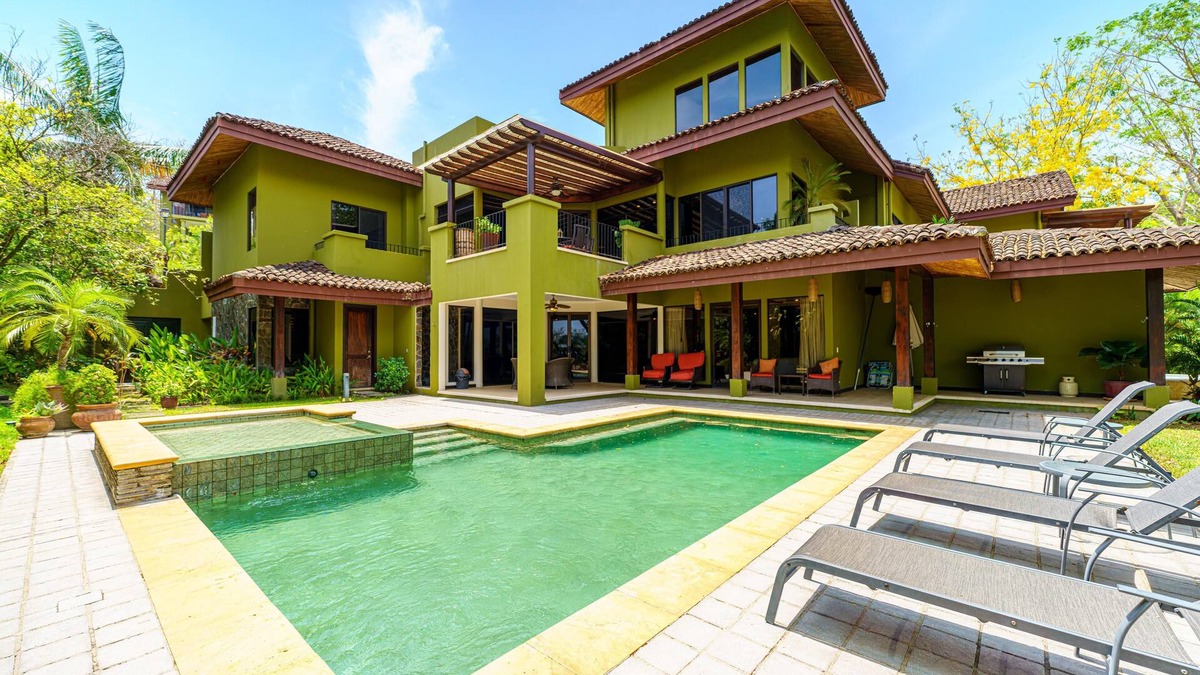 Playa Conchal Villa | Stunning Carao villa with private pool- At Reserva Conchal Gated Community