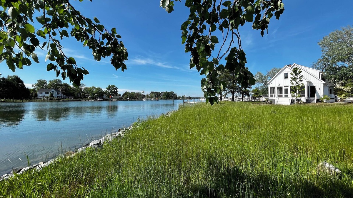 Oxford House | Stunning Chesapeake Waterfront Home