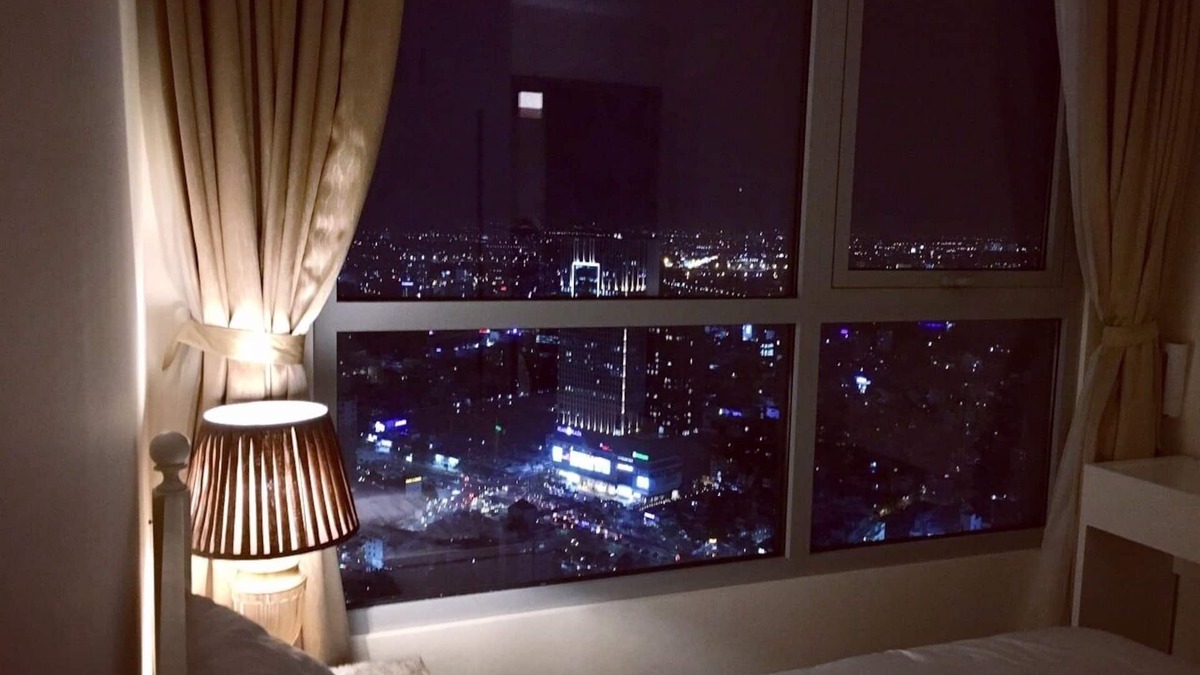 Hang Xanh Apartment | Stunning City View at Fully Equipped 2BR Condo