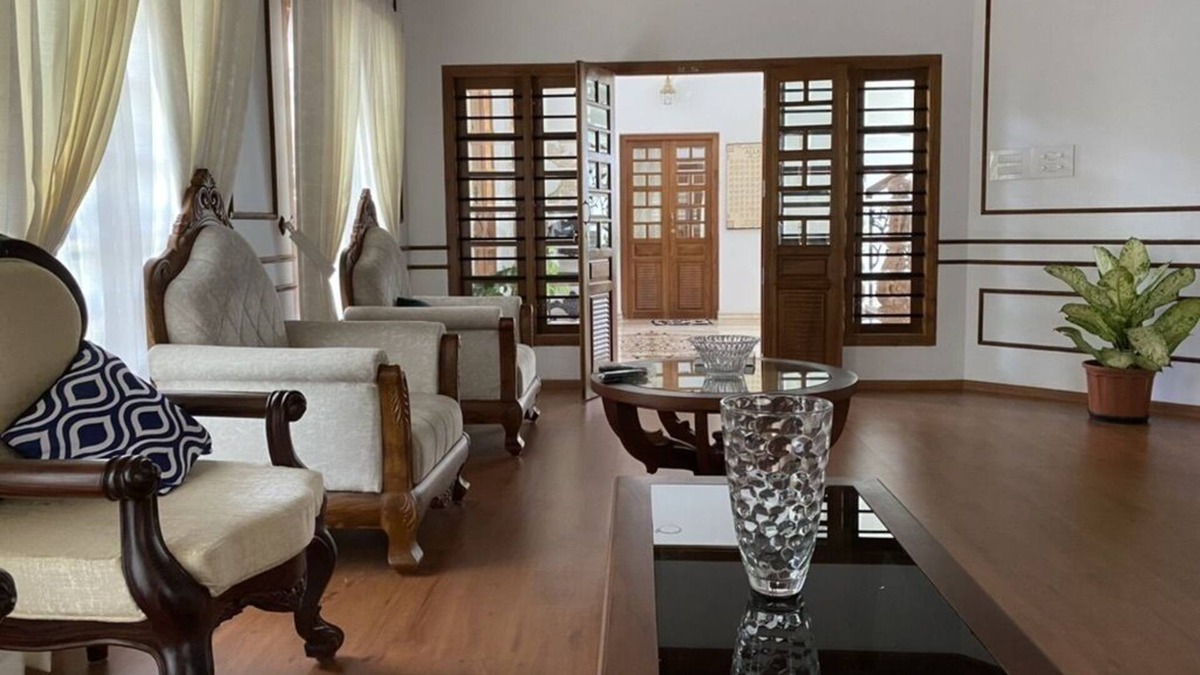 Thiruvananthapuram House | Stunning Colonial mansion-Private Pool