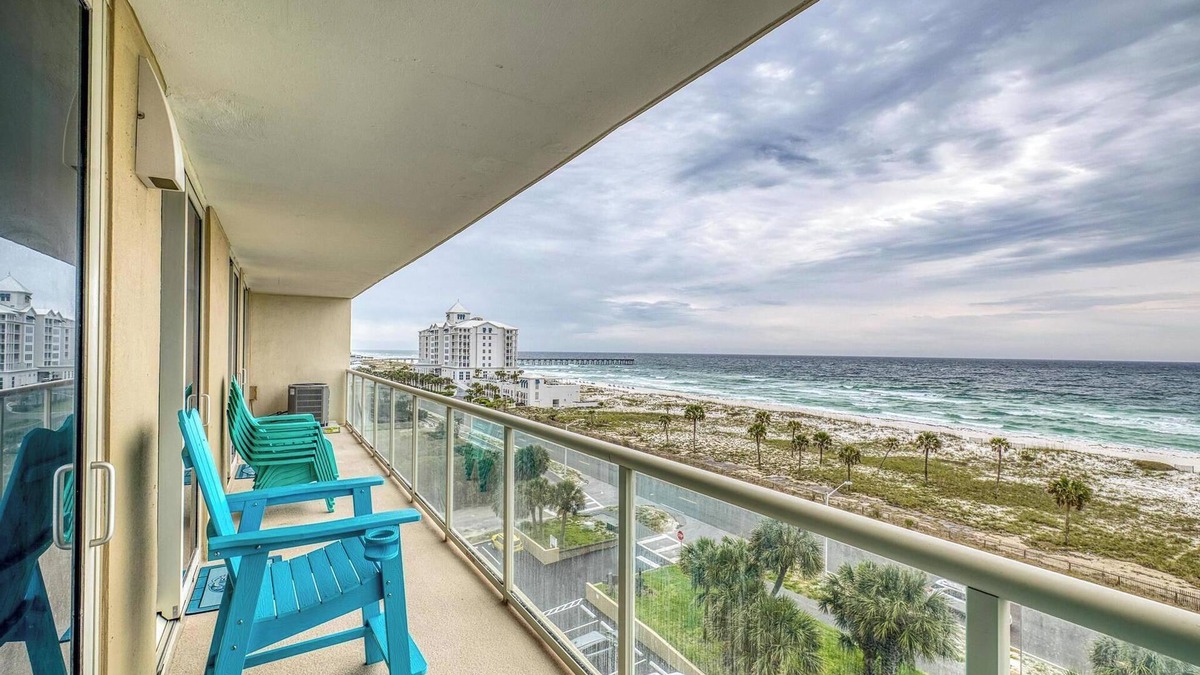 Villa Sabine Condo | Stunning Condo with Direct Gulf Views -SYC 7F