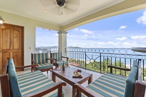 Playa Flamingo House | Stunning Condo with Panoramic Beach, Ocean, and Mountain Views in Playa Flamingo