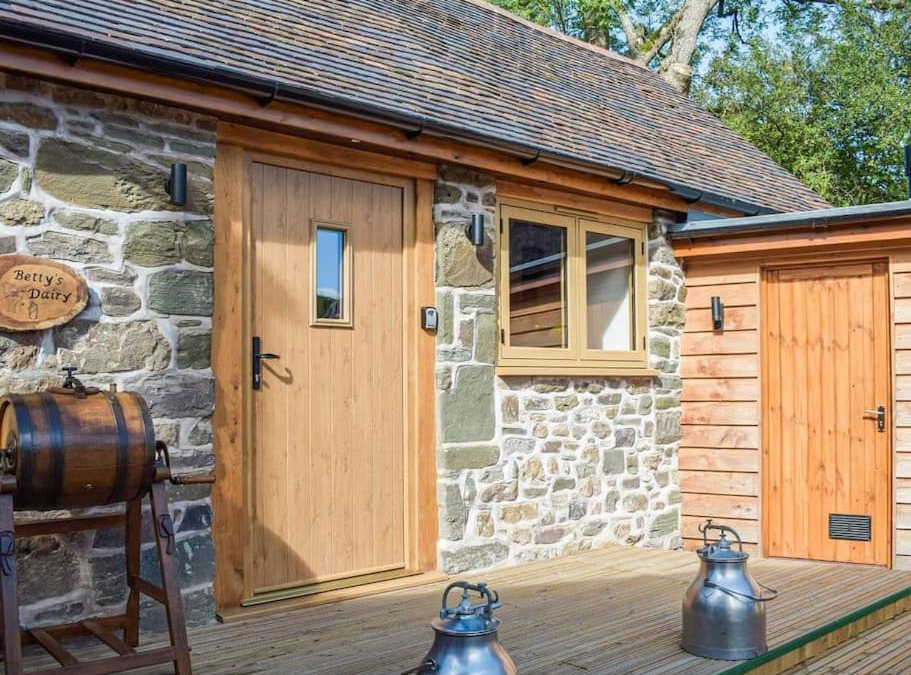 Acton Scott House | Stunning cottage nestled under the Longmynd Hills.