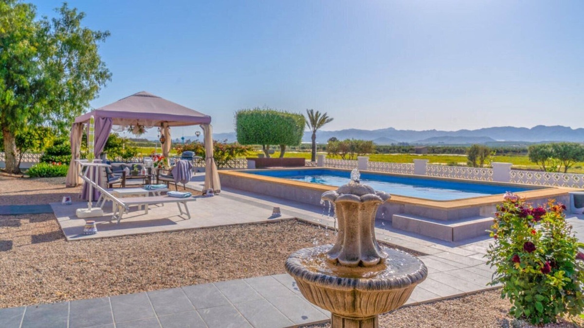 Almendricos Apartment | Stunning Country Retreat inc pool and mountain views close to the coast