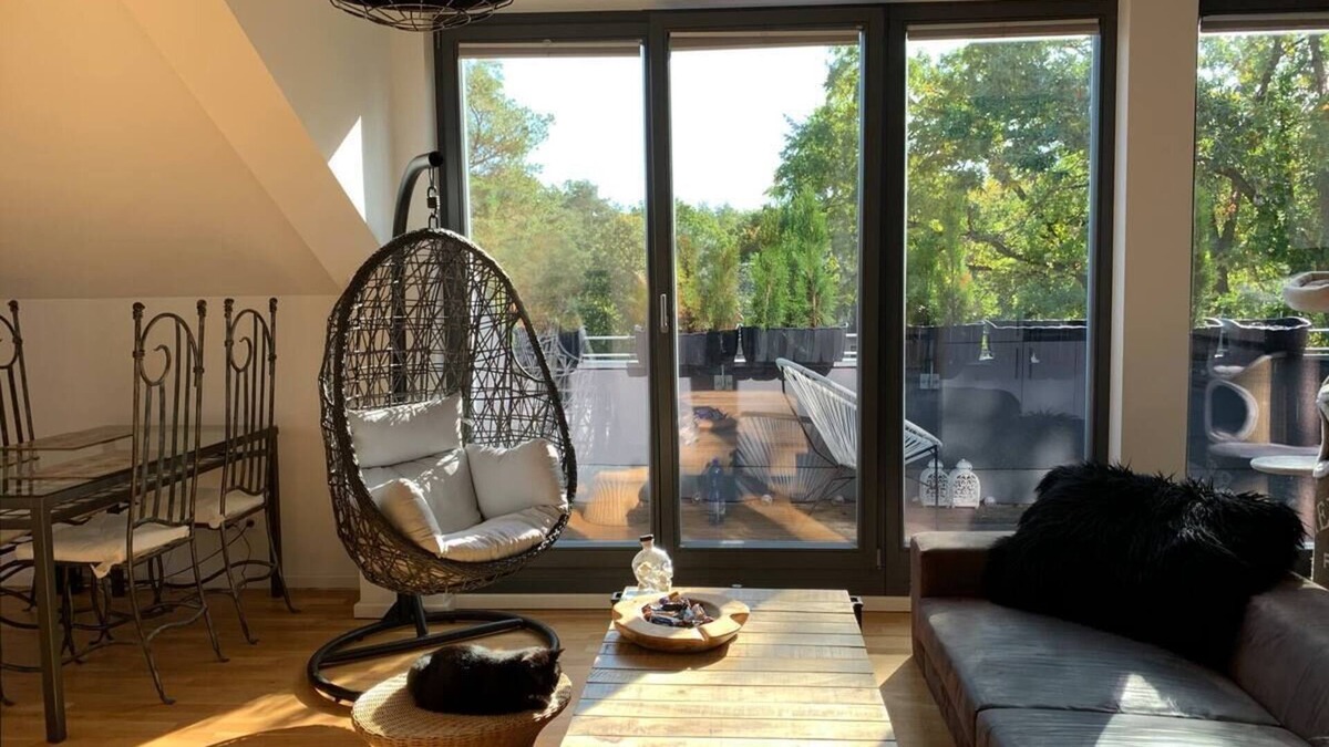 Johannisthal Apartment | Stunning, cozy loft in Berlin.